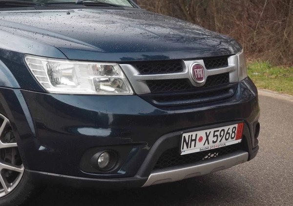 Fiat Freemont cena 43900 przebieg: 228890, rok produkcji 2015 z Braniewo małe 667